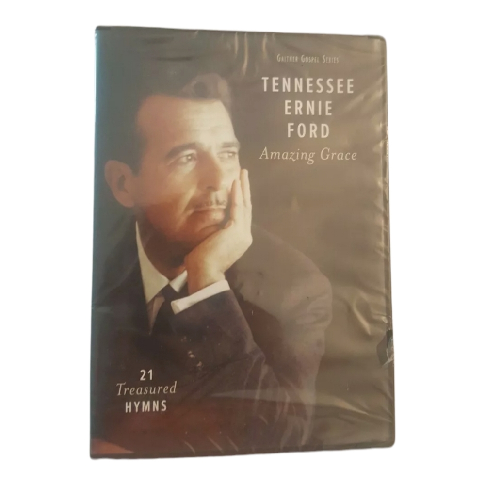 TENNESSEE ERNIE FORD - AMAZING GRACE DVD 21 HYMNS *BRAND NEW*.